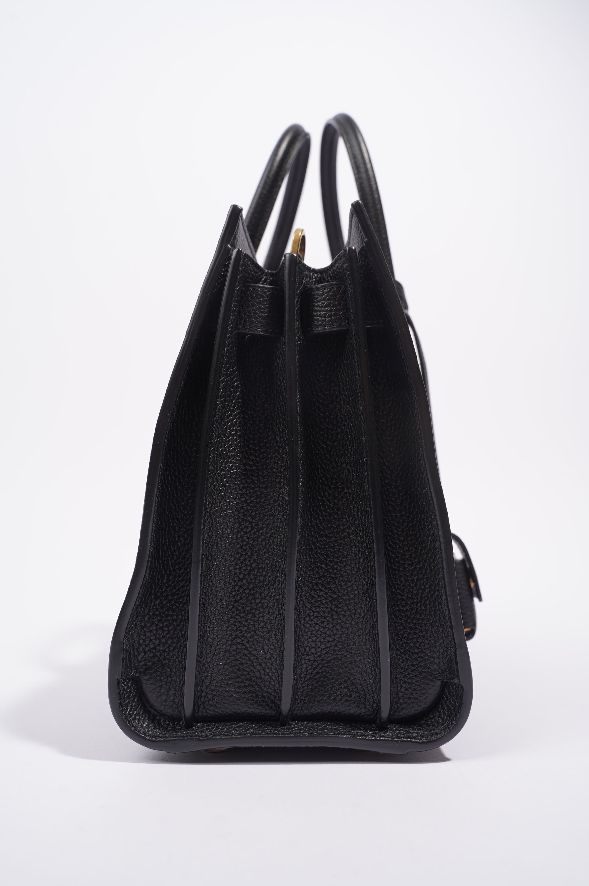 Saint Laurent Womens Sac De Jour Black Baby