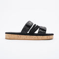 Chanel Dad Sandal Black / Gold EU 40 / UK 7