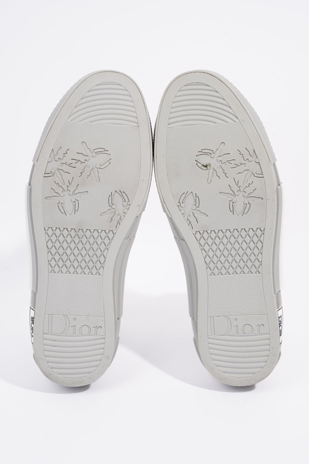 Christian Dior Mens B23 Grey Oblique EU 41.5 / UK 7.5