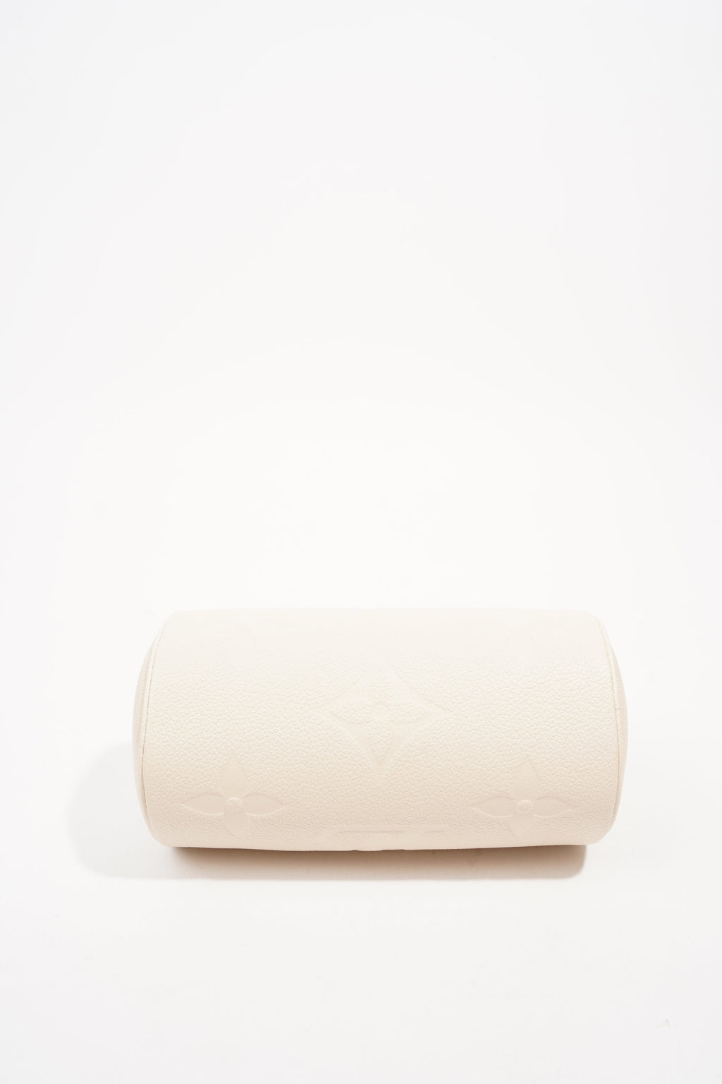 Louis Vuitton Womens Papillon BB Empreinte Cream