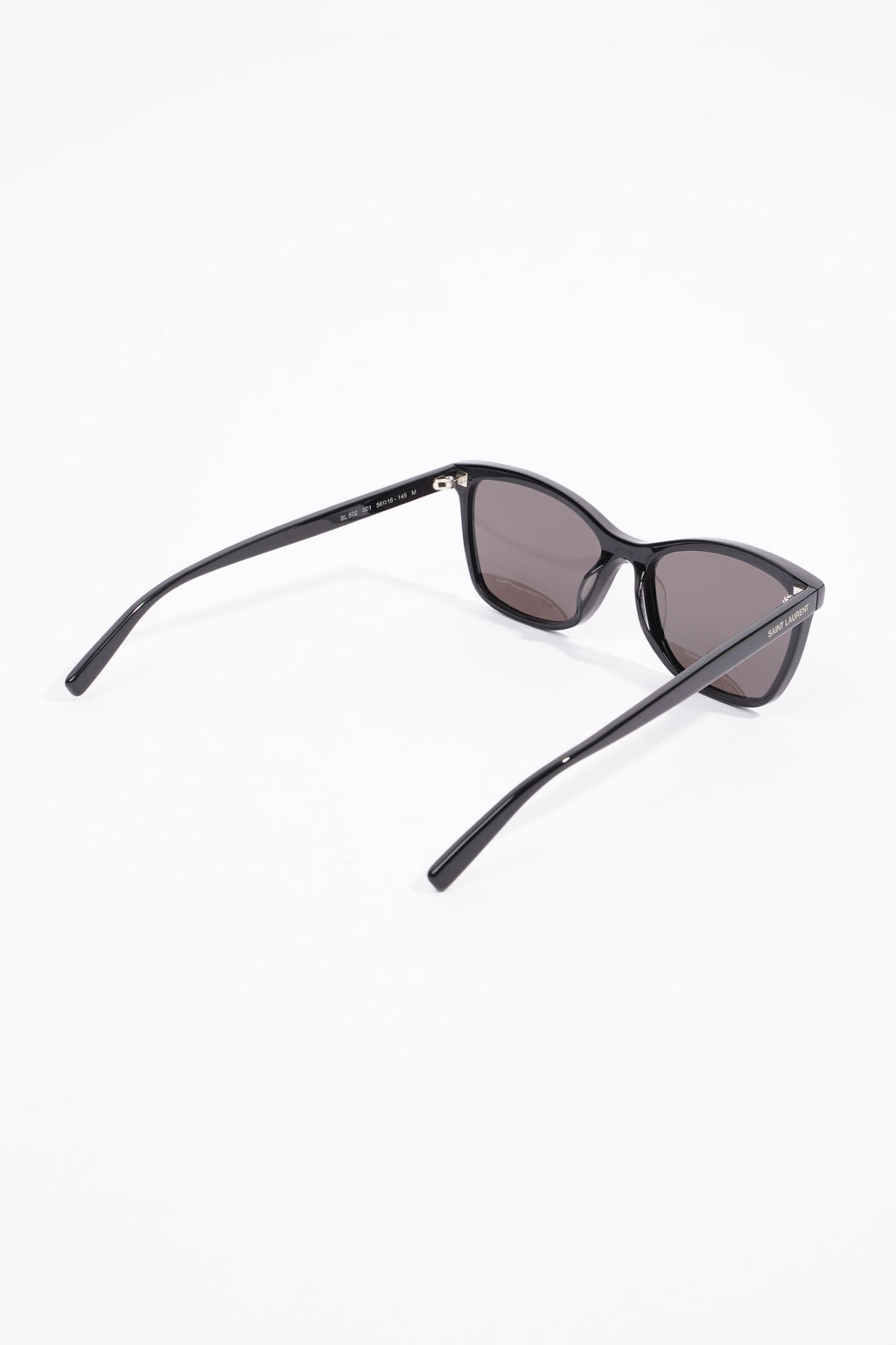 Saint Laurent Eye Cat SL502 Black Acetate 145