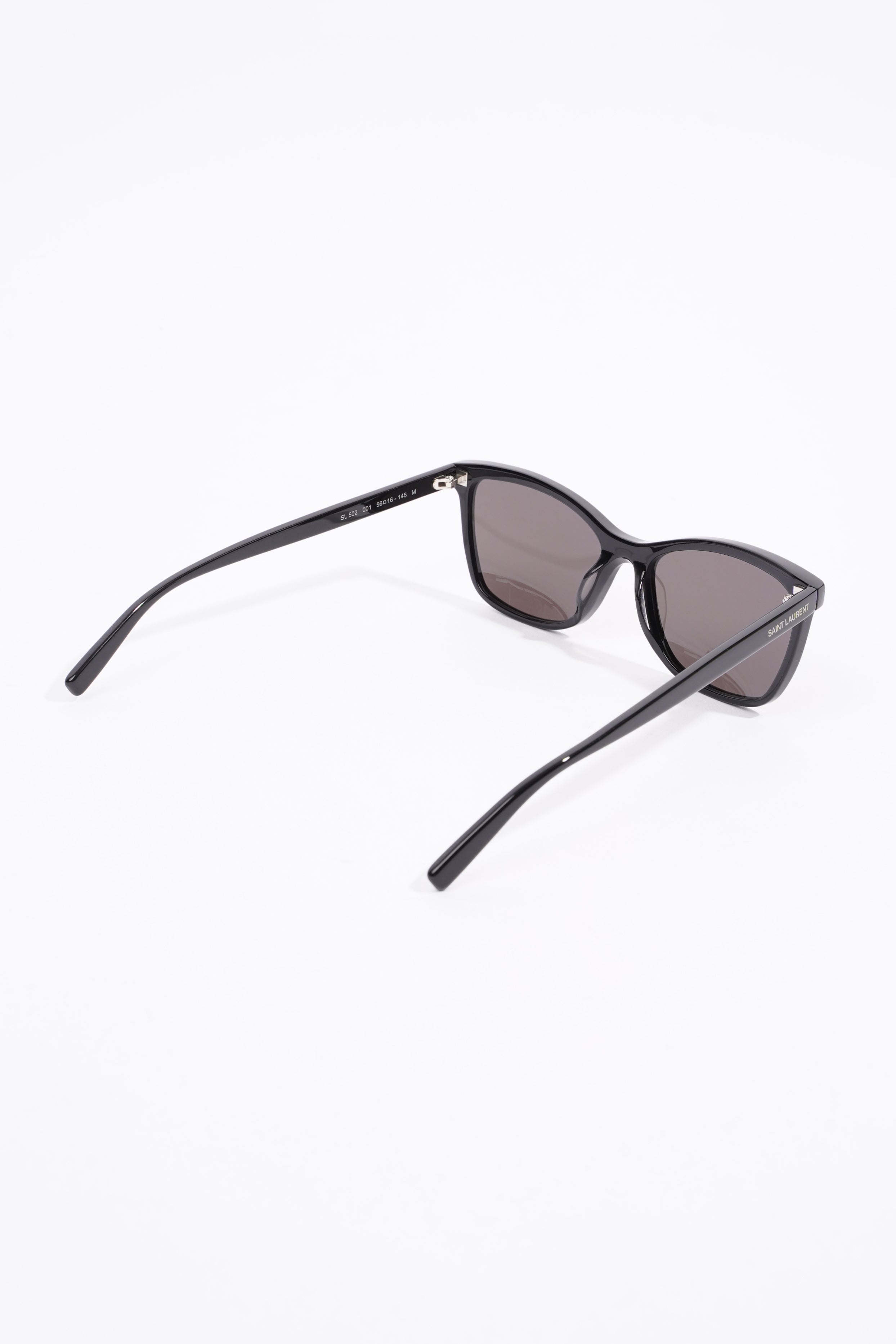 Saint Laurent Eye Cat SL502 Black Acetate 145