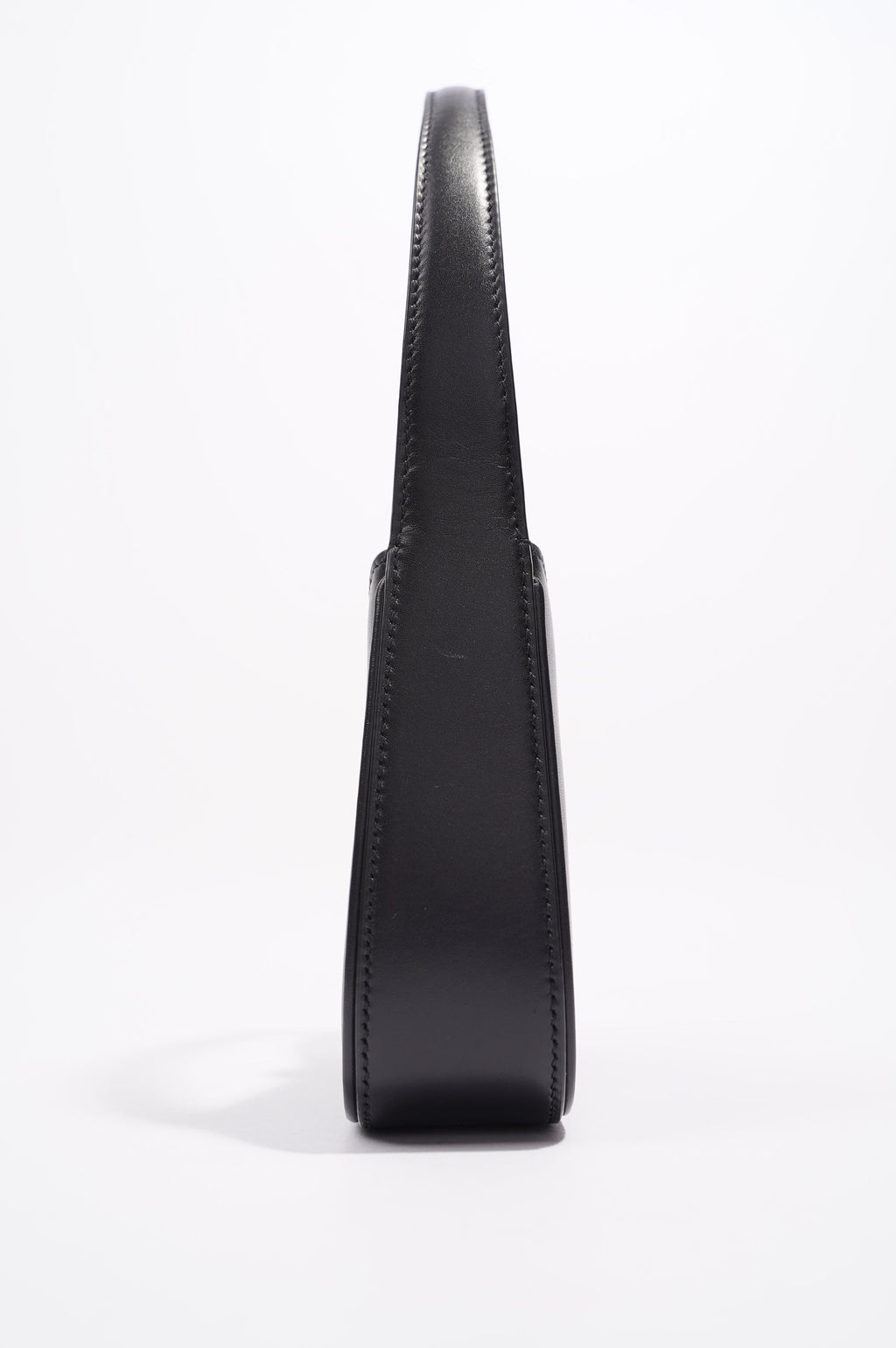 Saint Laurent Womens Le 5 a 7 Hobo Bag Black Leather Mini