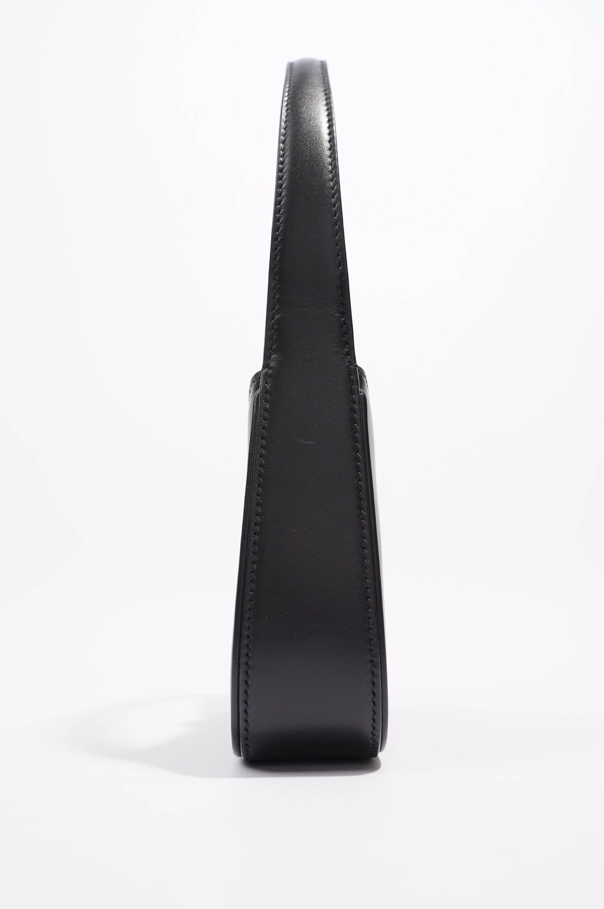 Saint Laurent Womens Le 5 a 7 Hobo Bag Black Leather Mini