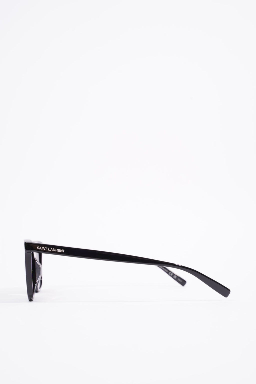 Saint Laurent Eye Cat SL502 Black Acetate 145