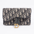 Christian Dior Saddle Belt Bag Oblique Canvas