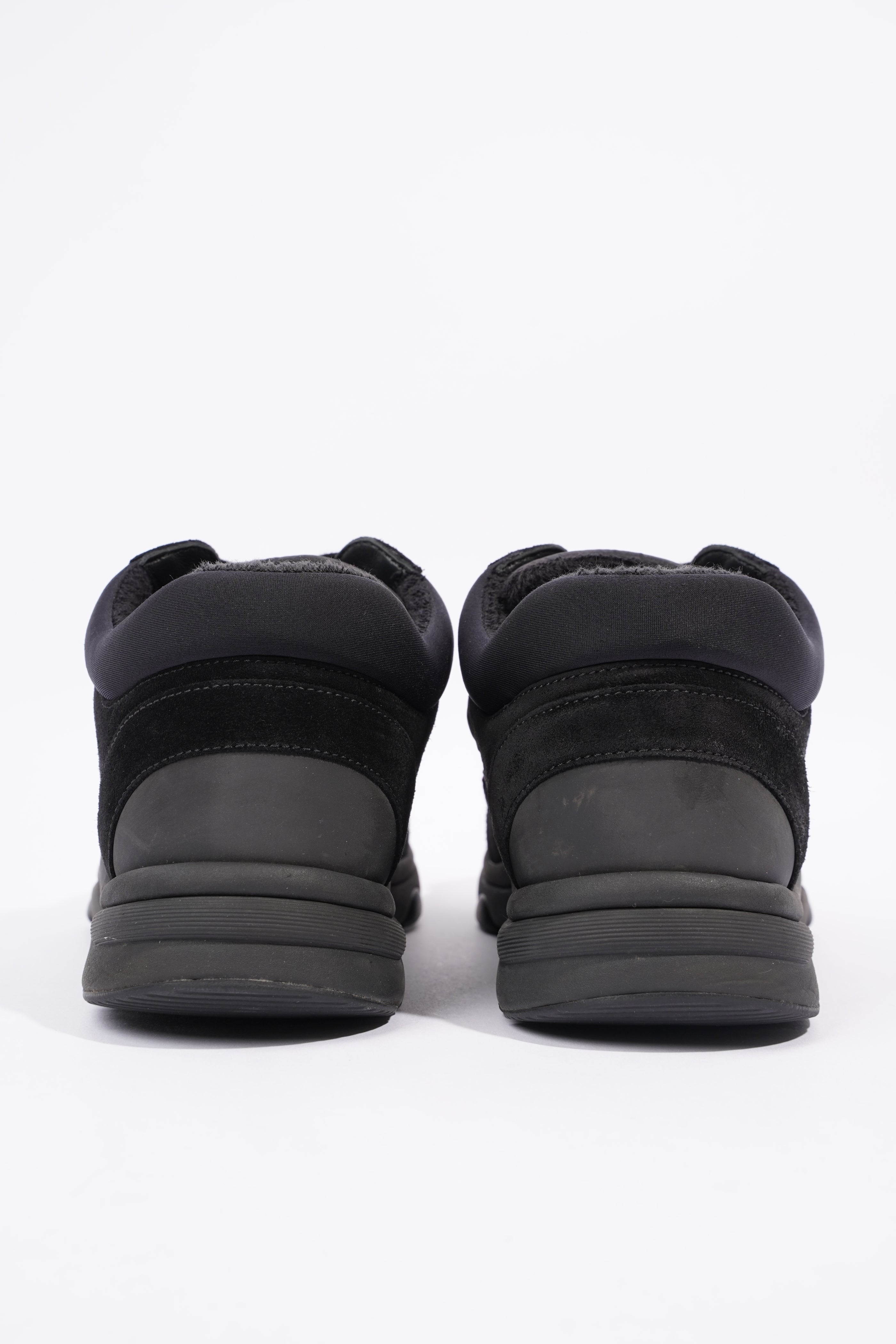 Chanel Womens CC Logo Black EU 38.5 / UK 5.5
