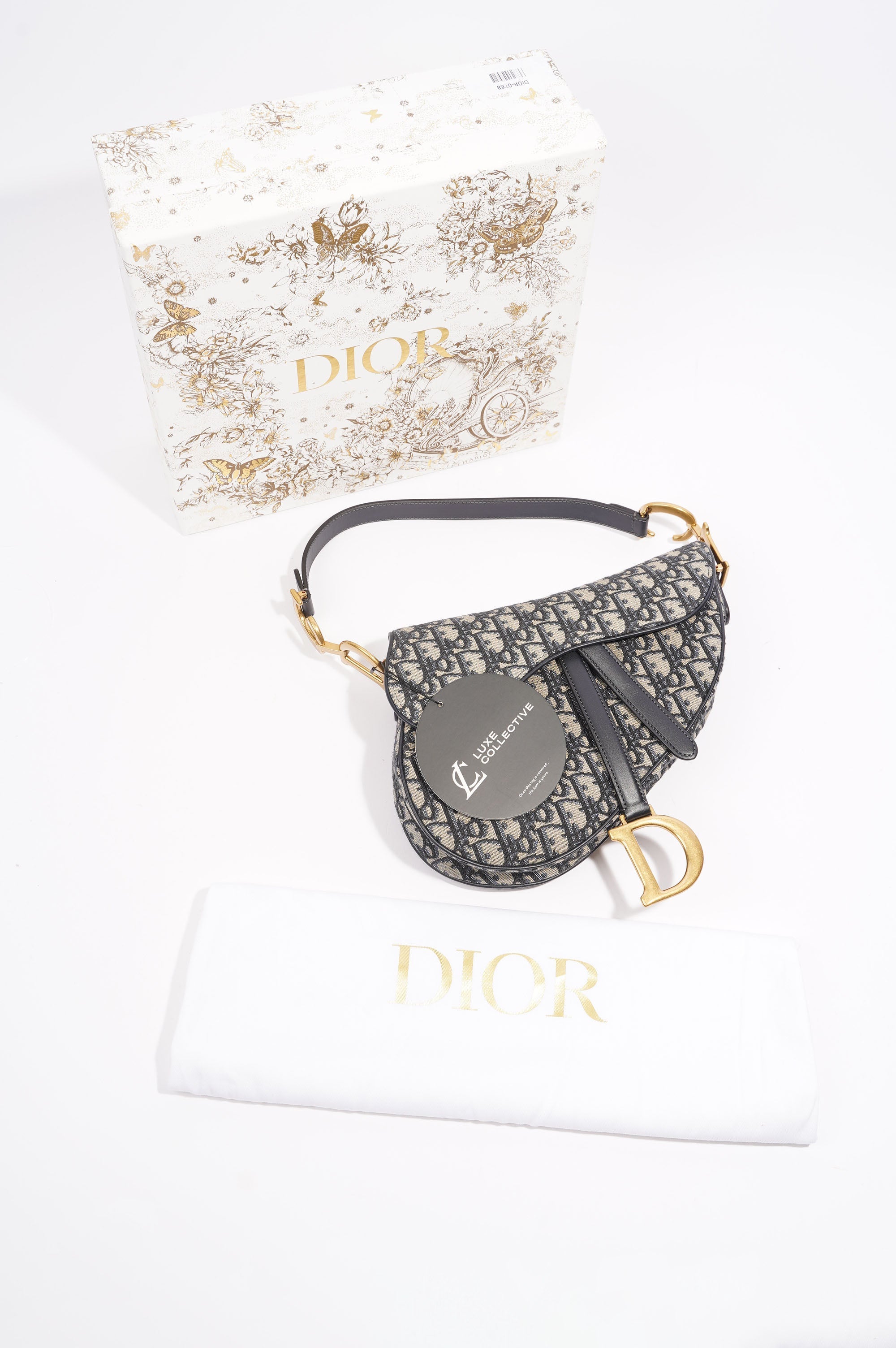 Christian Dior Saddle Bag Oblique