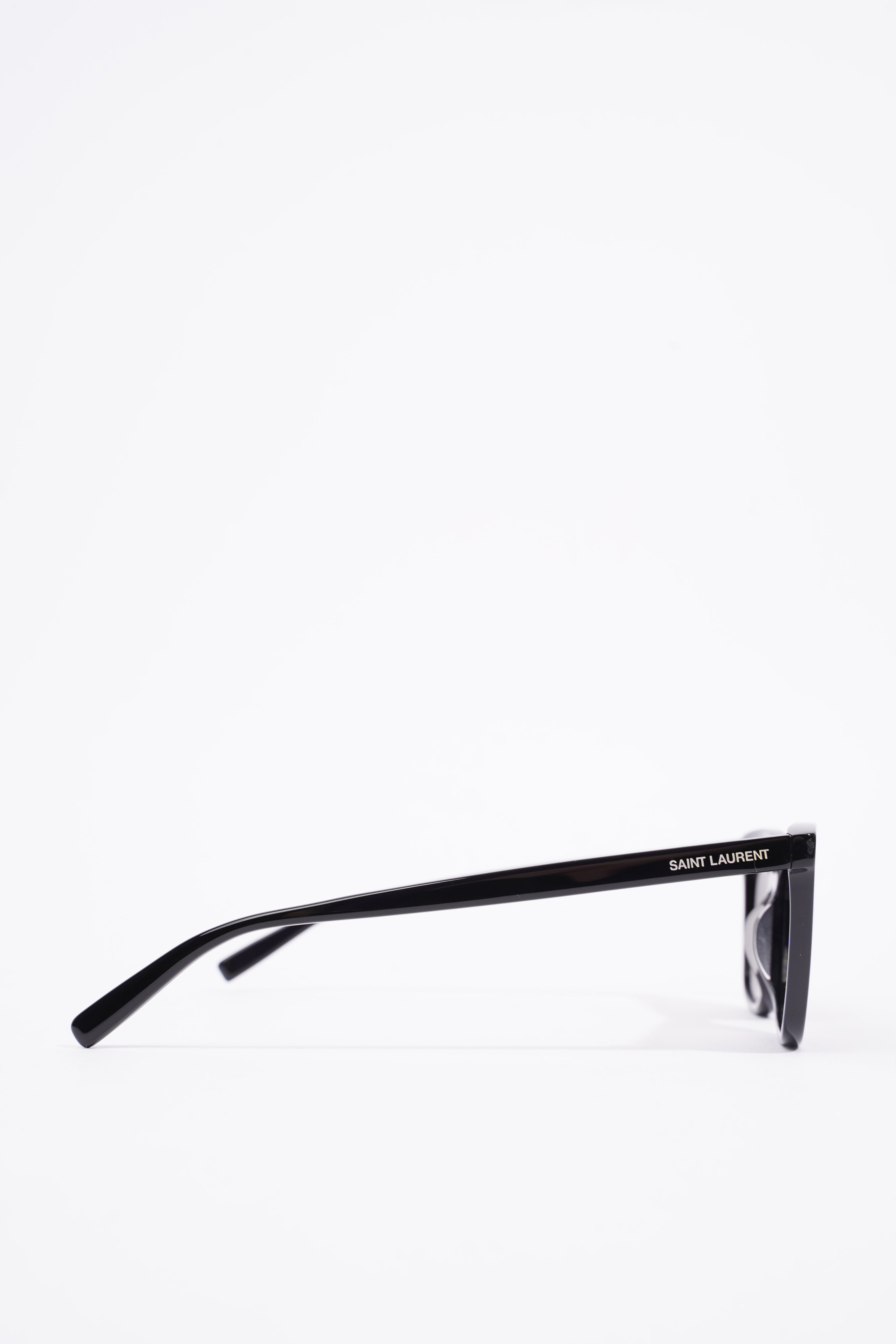 Saint Laurent Eye Cat SL502 Black Acetate 145