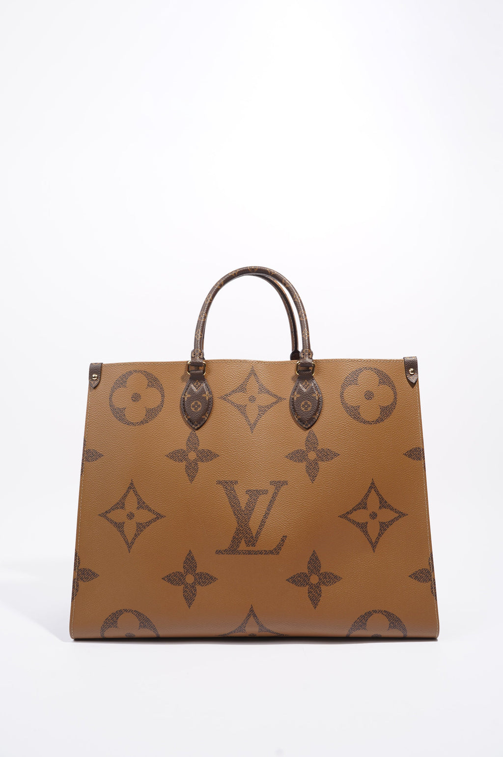 Louis Vuitton Womens On The Go Reverse Monogram GM