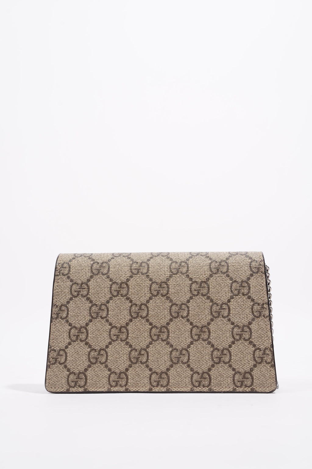 Gucci Womens Dionysus Bag Brown Canvas Super Mini