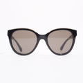 Chanel Butterfly Sunglasses Black Acetate 140