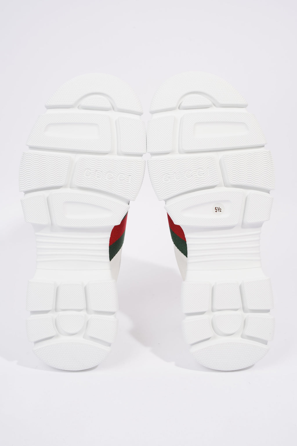 Gucci Womens Nathan White EU 38.5 / UK 5.5