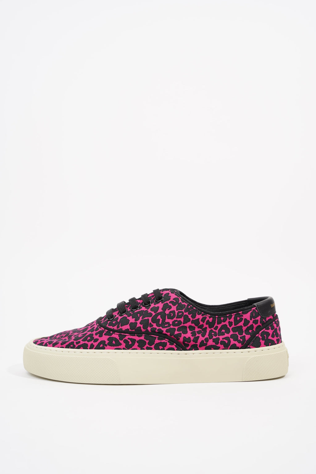 Saint Laurent Womens Venice Sneaker Pink Leopard EU 39 / UK 6