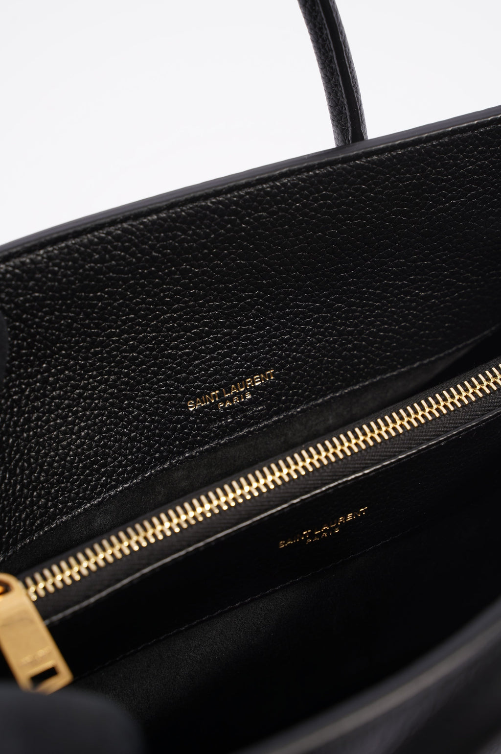 Saint Laurent Womens Sac De Jour Black Baby