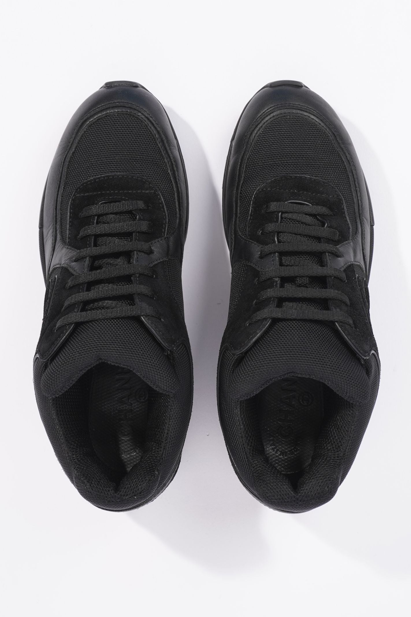 Chanel Womens CC Runner Black EU 38.5 / UK 5.5