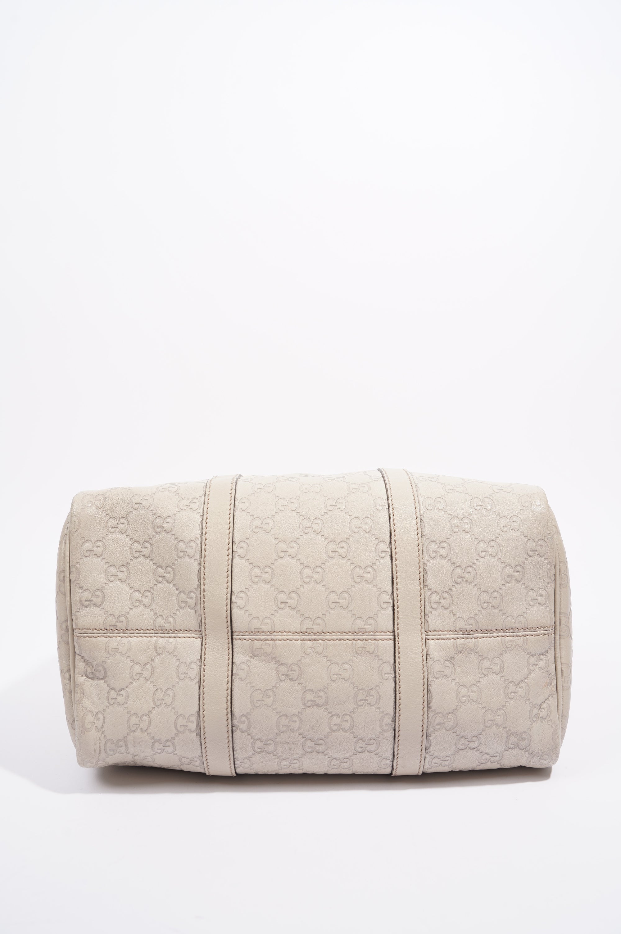 Gucci Womens Joy Boston Bag White