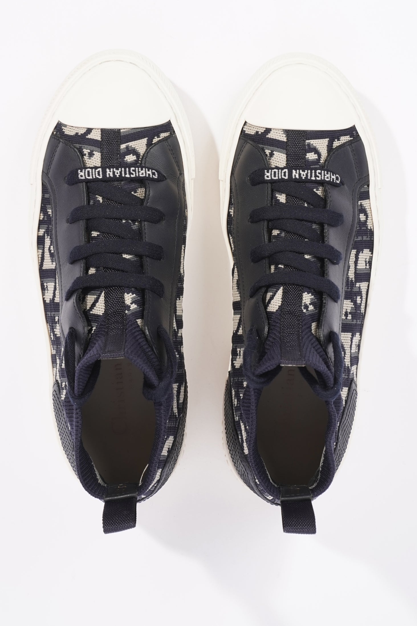 Christian Dior Womens Walk N Dior Blue / White EU 36.5 / UK 3.5