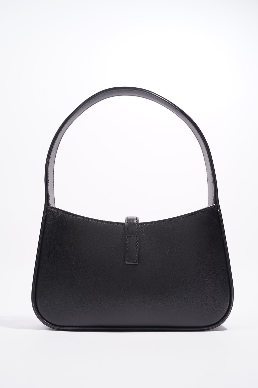 Saint Laurent Womens Le 5 a 7 Hobo Bag Black Leather Mini
