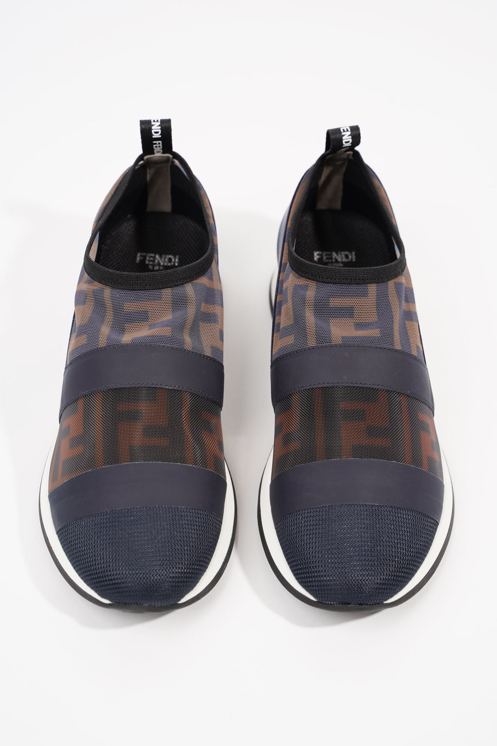 Fendi Womens Low Top Slip On EU 35 / UK 2