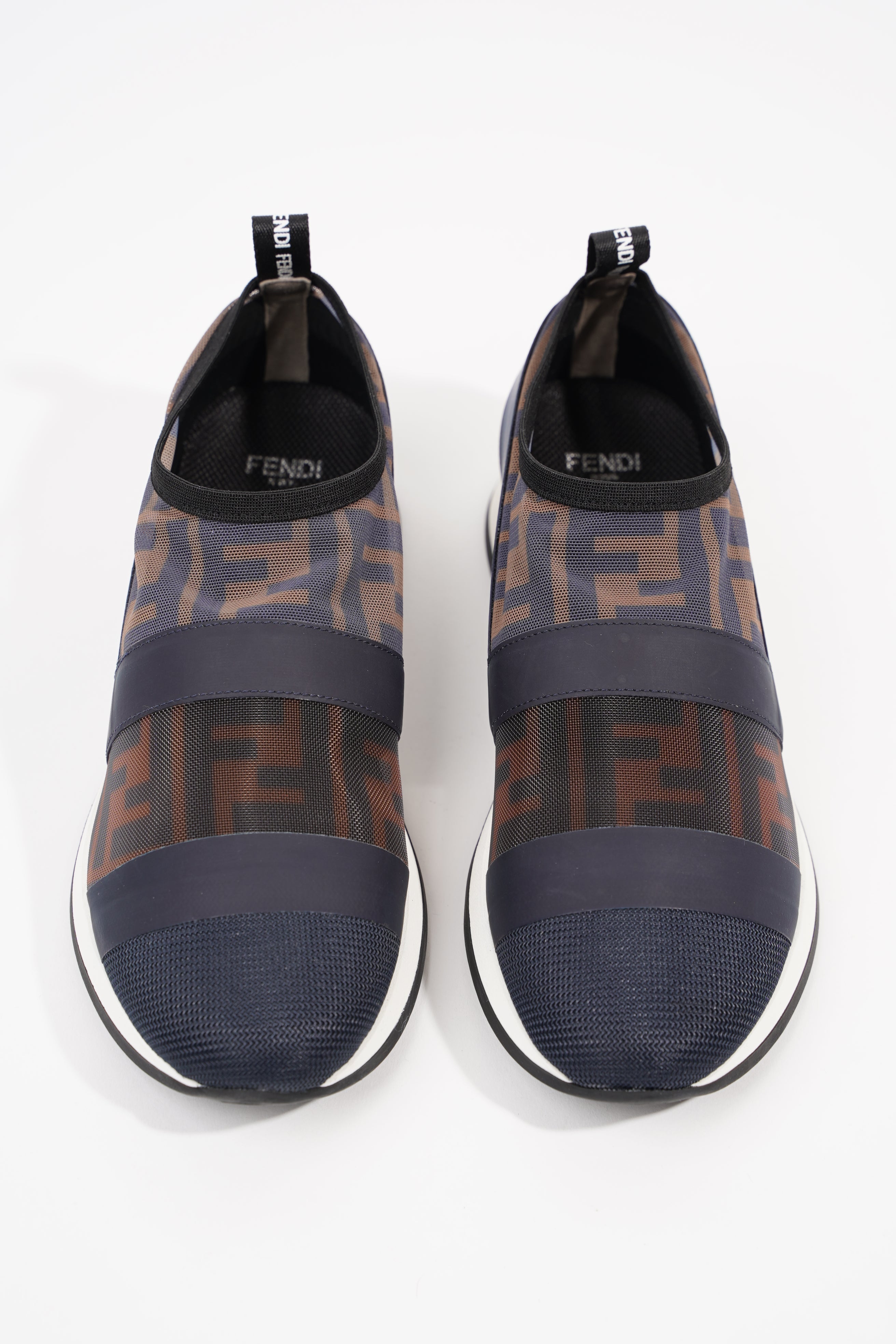 Fendi Womens Low Top Slip On EU 35 / UK 2