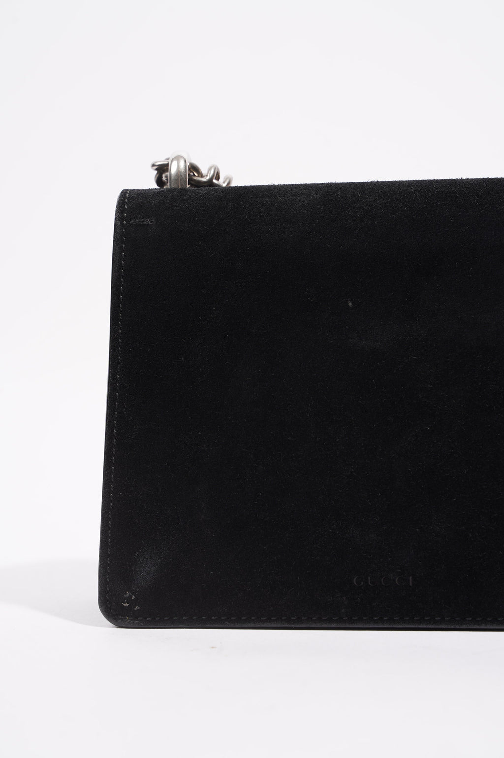 Gucci Dionysus Bag Black Canvas Mini