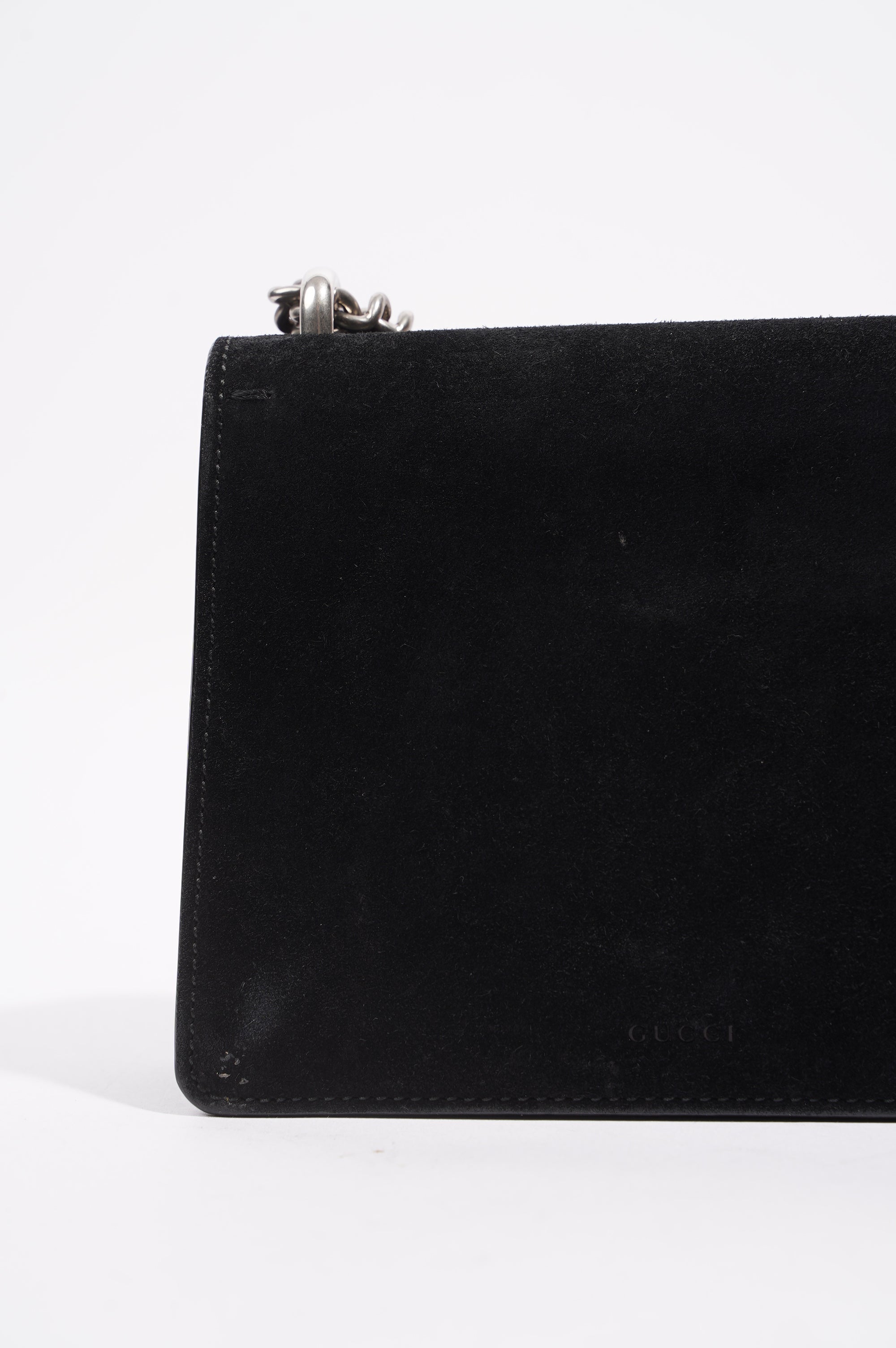 Gucci Dionysus Bag Black Canvas Mini