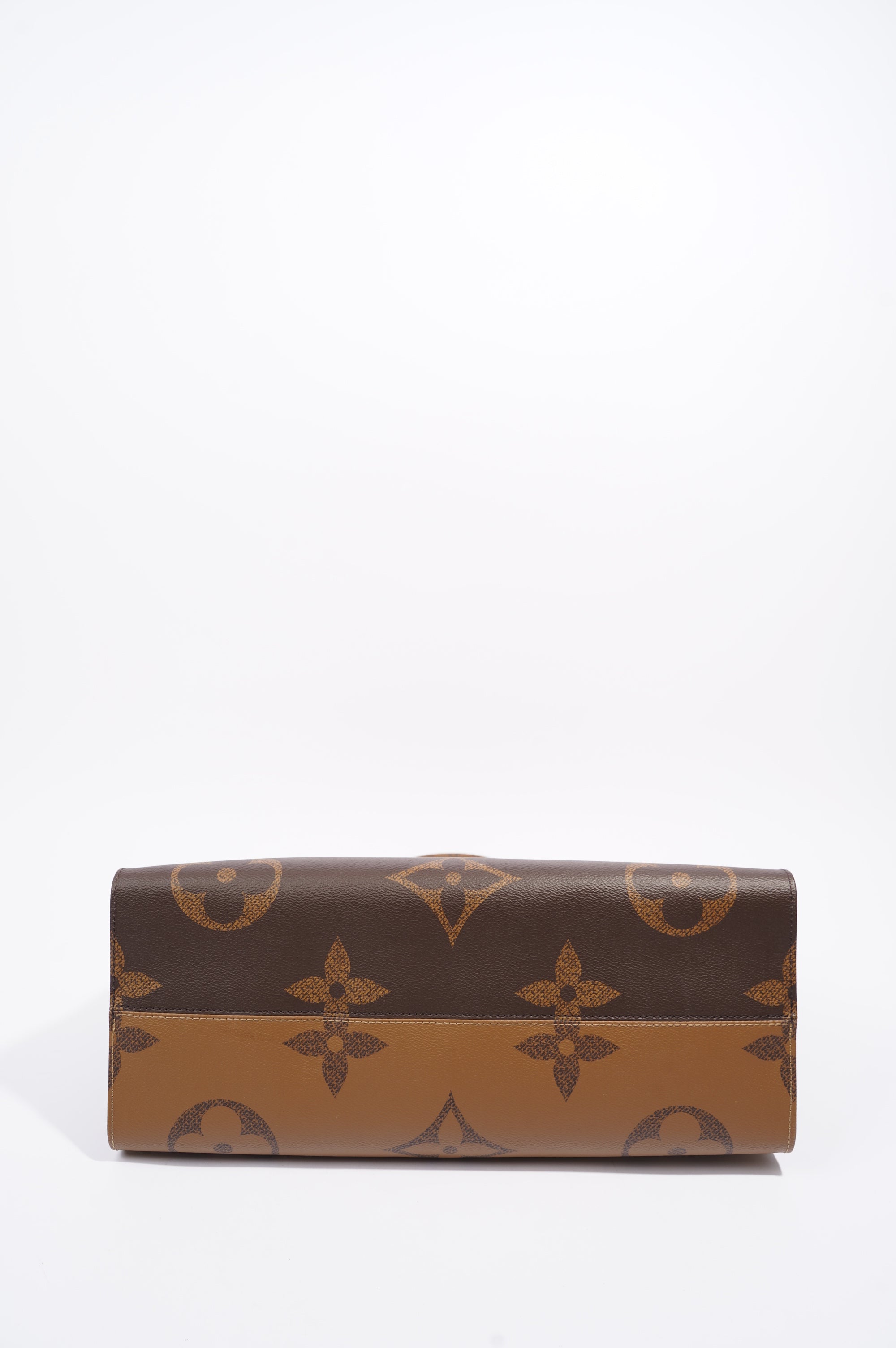 Louis Vuitton Womens On The Go Reverse Monogram GM