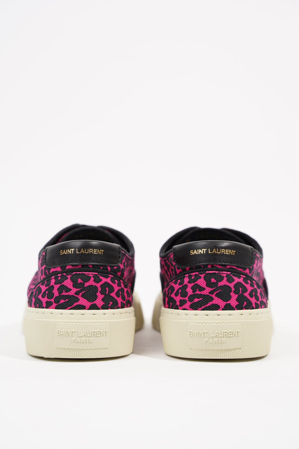 Saint Laurent Womens Venice Sneaker Pink Leopard EU 39 / UK 6