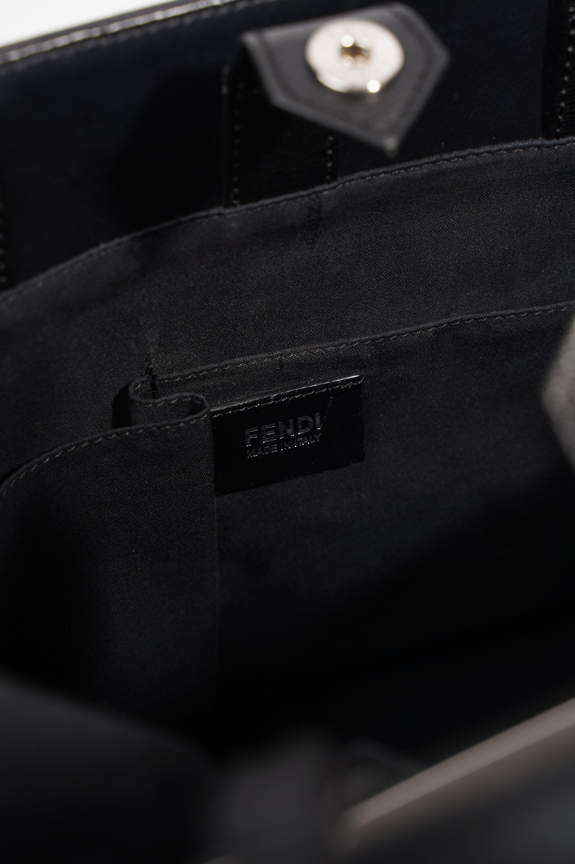 Fendi Womens 2 Jours Medium