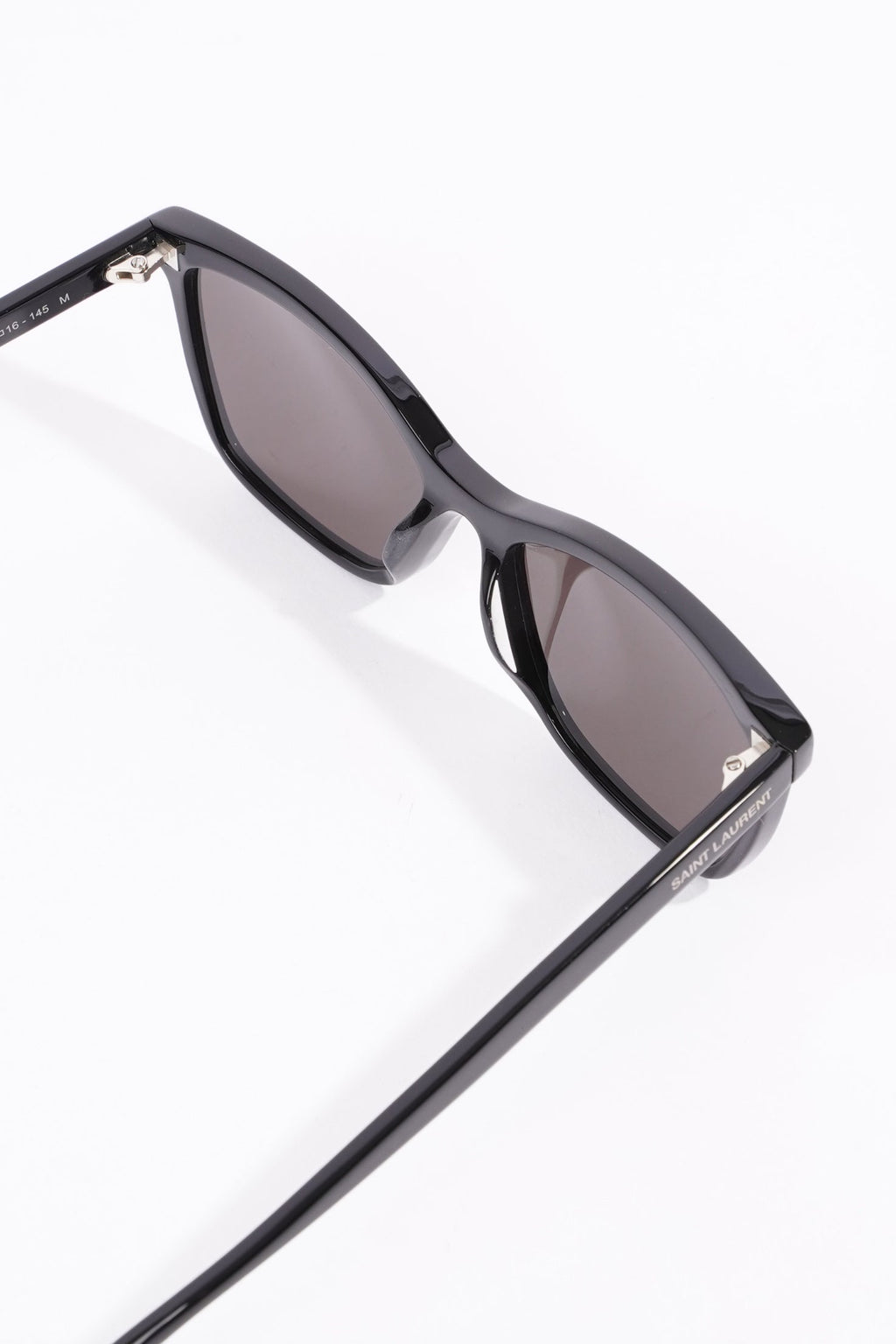 Saint Laurent Eye Cat SL502 Black Acetate 145