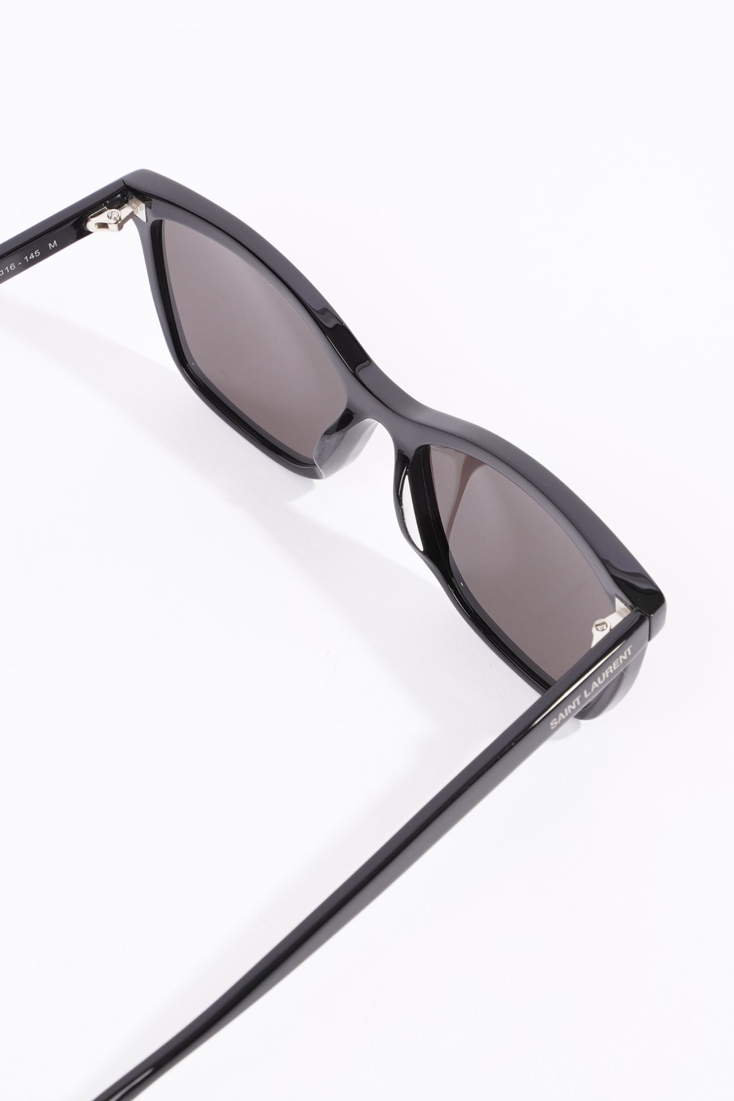 Saint Laurent Eye Cat SL502 Black Acetate 145