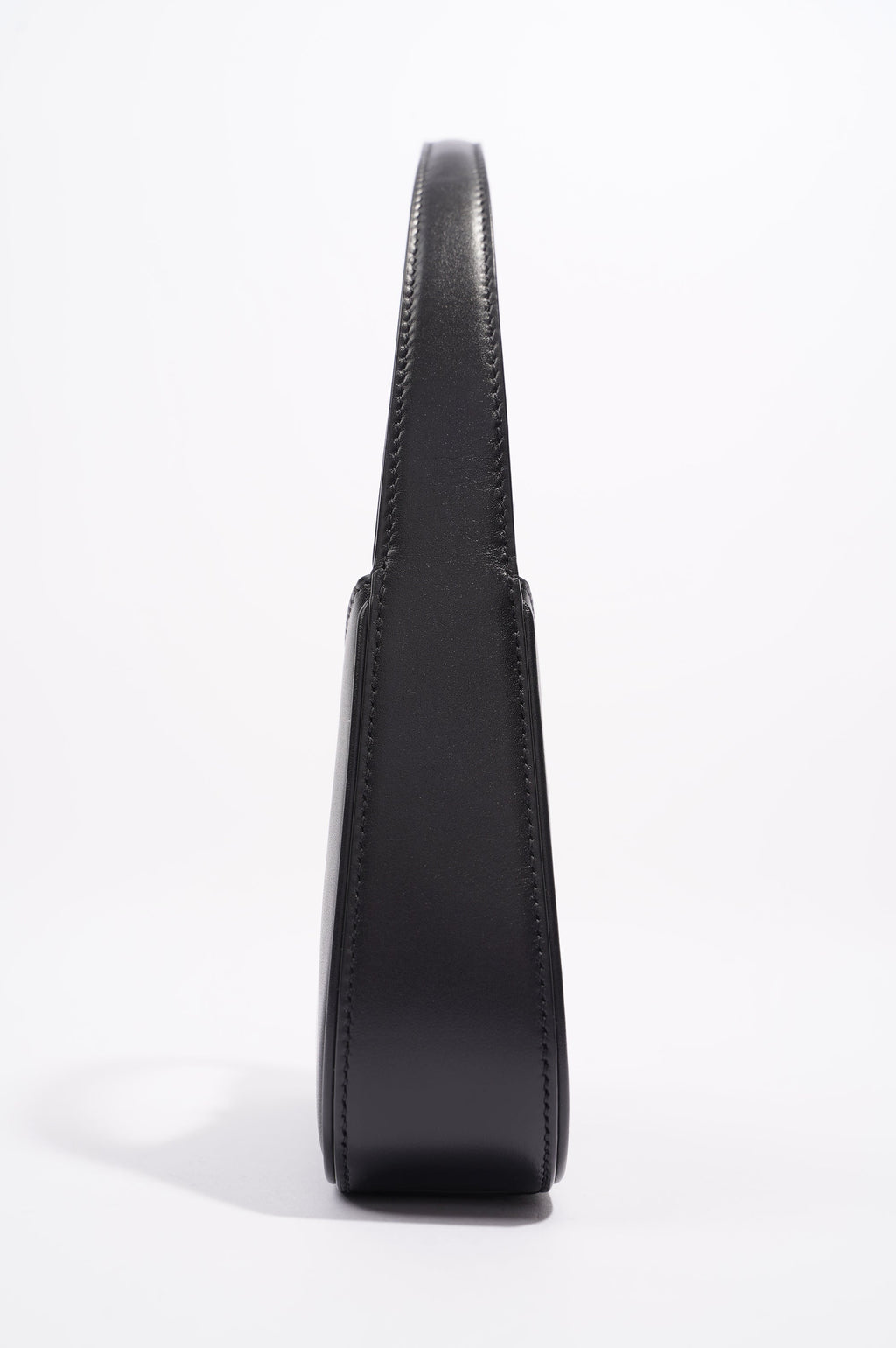 Saint Laurent Womens Le 5 a 7 Hobo Bag Black Leather Mini