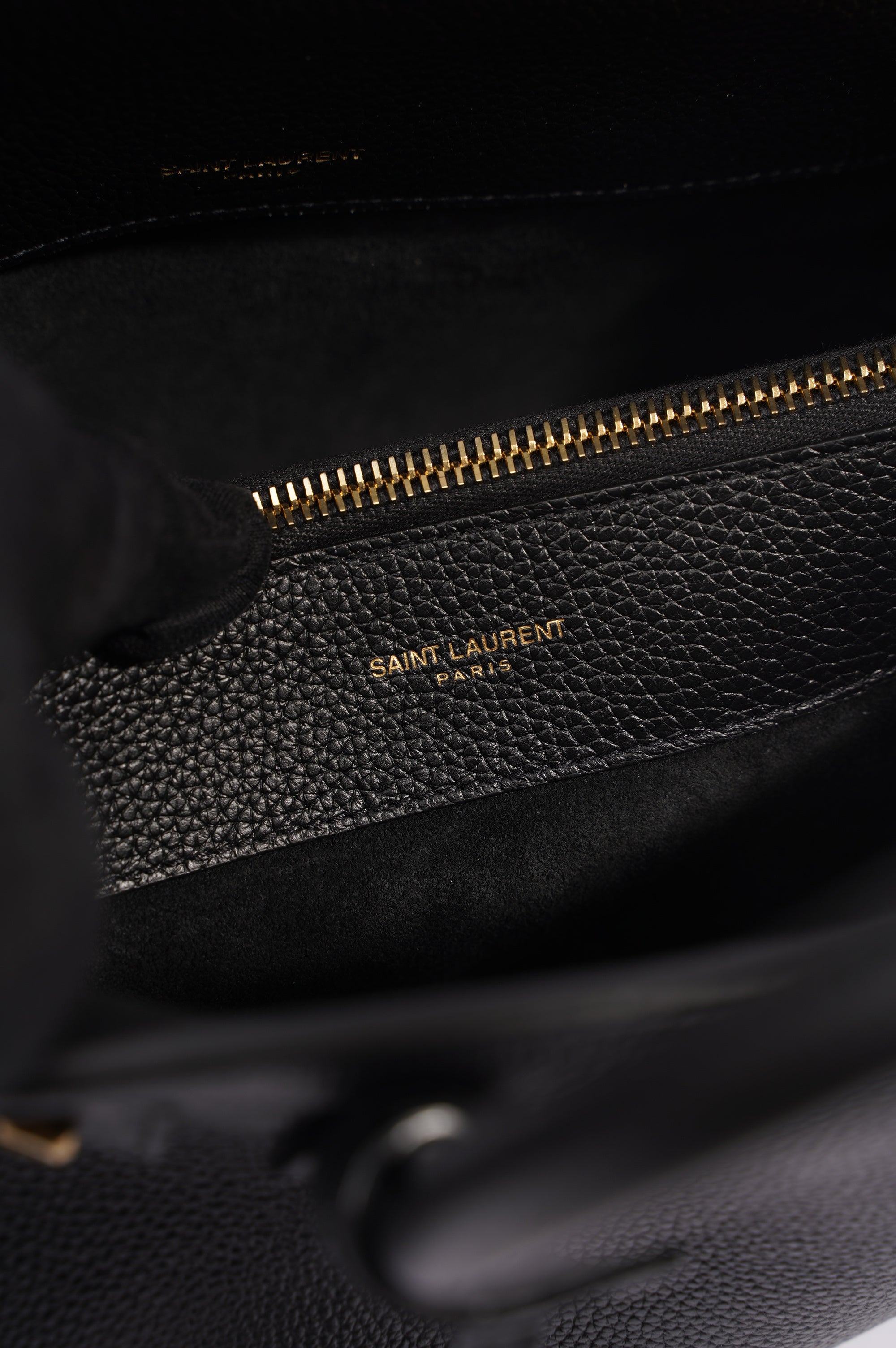 Saint Laurent Womens Sac De Jour Black Baby