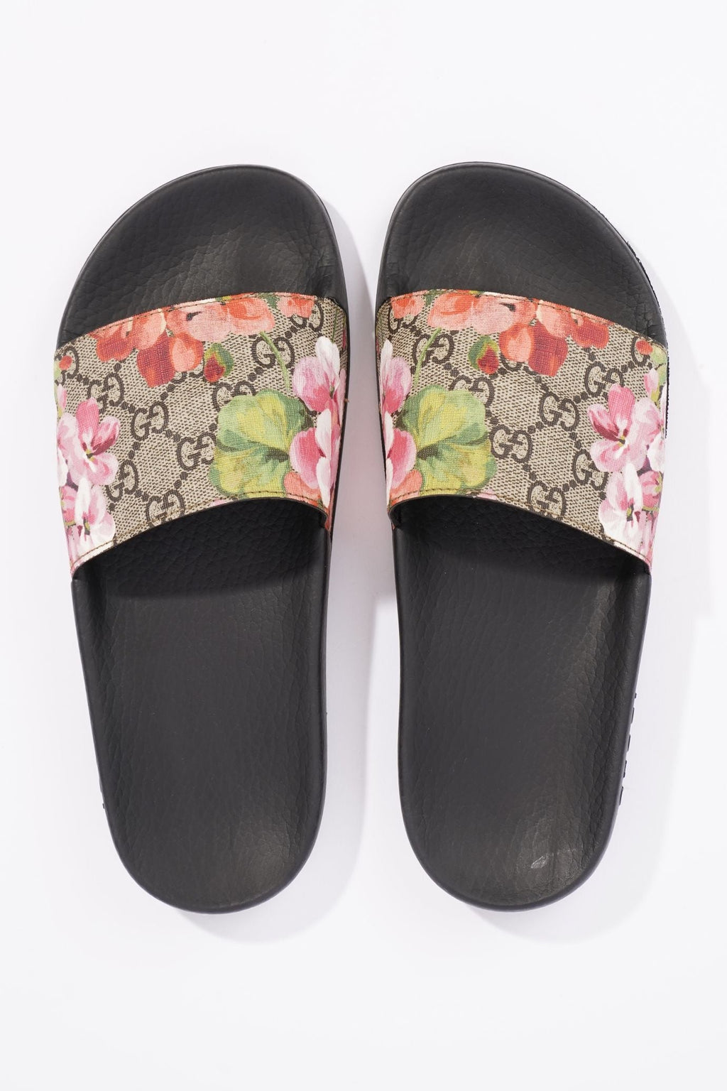 Gucci Womens Bloom Slides Floral EU 38 / UK 5