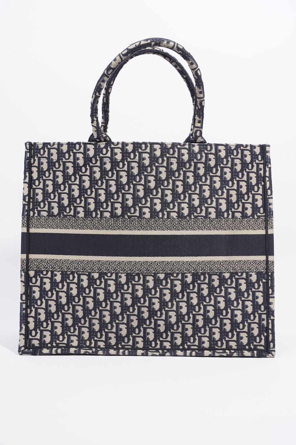 Christian Dior Womens Book Tote Oblique Large