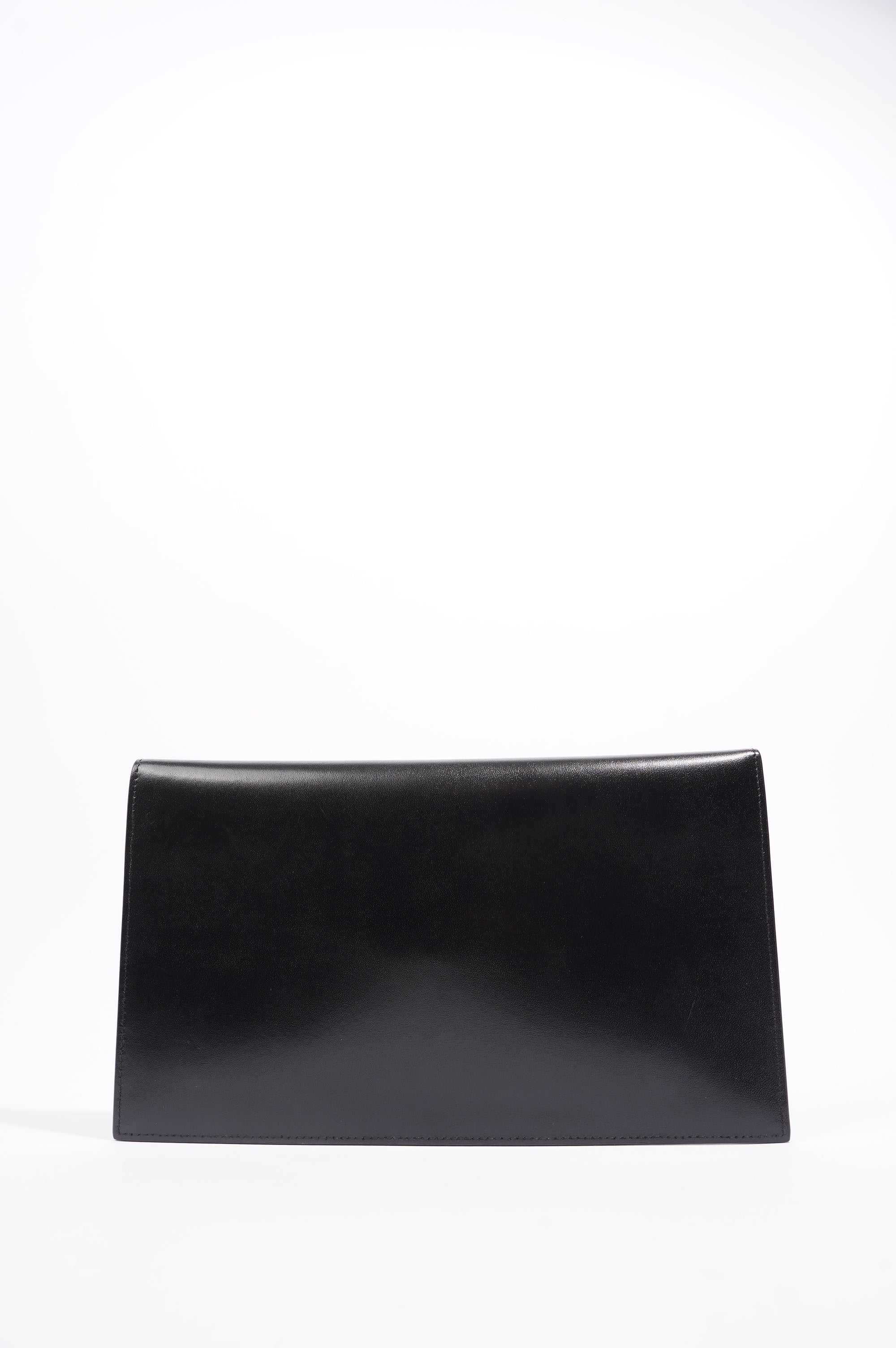 Saint Laurent Uptown Pouch Black Leather
