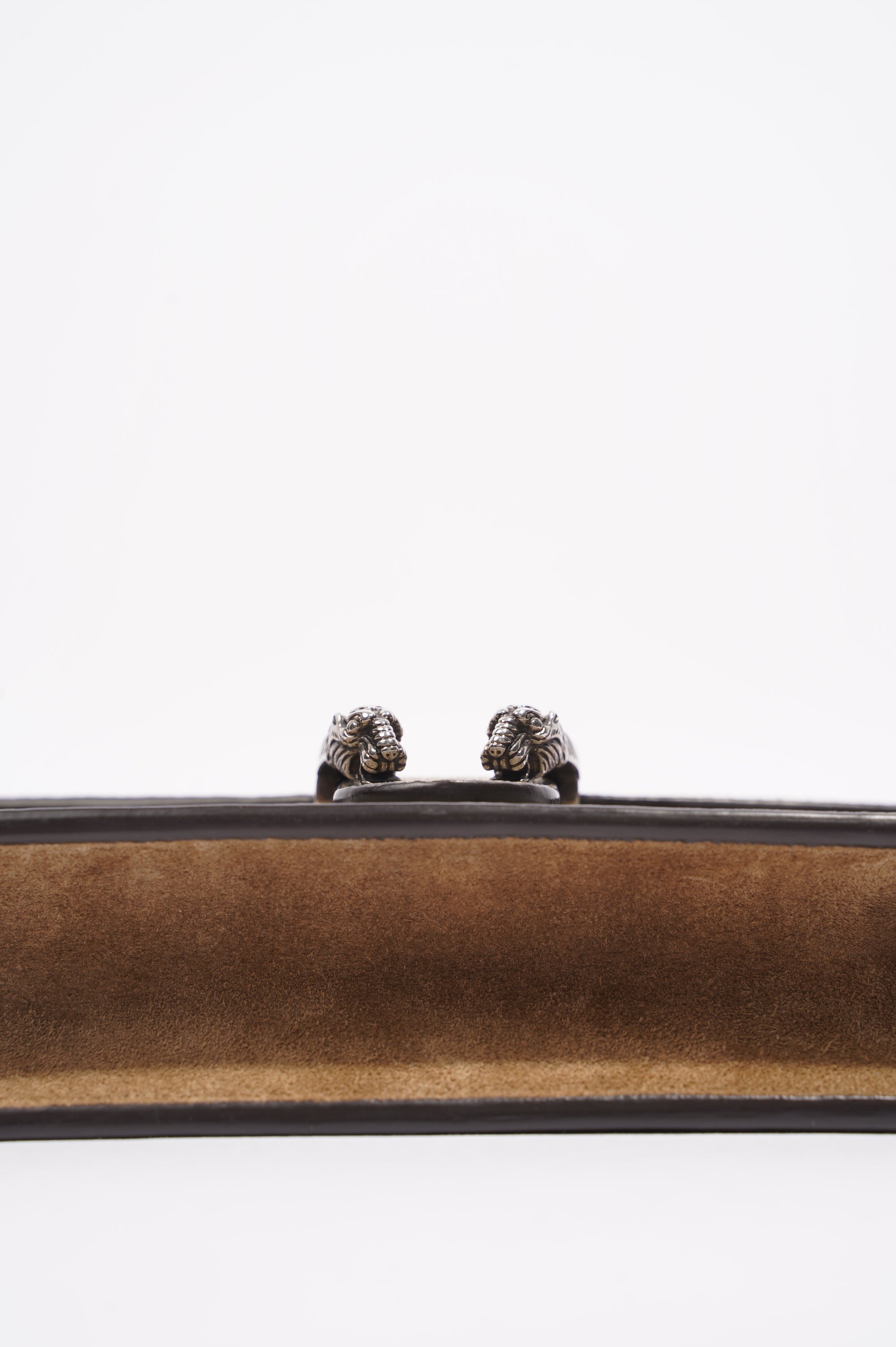 Gucci Womens Dionysus Bag Brown Canvas Super Mini