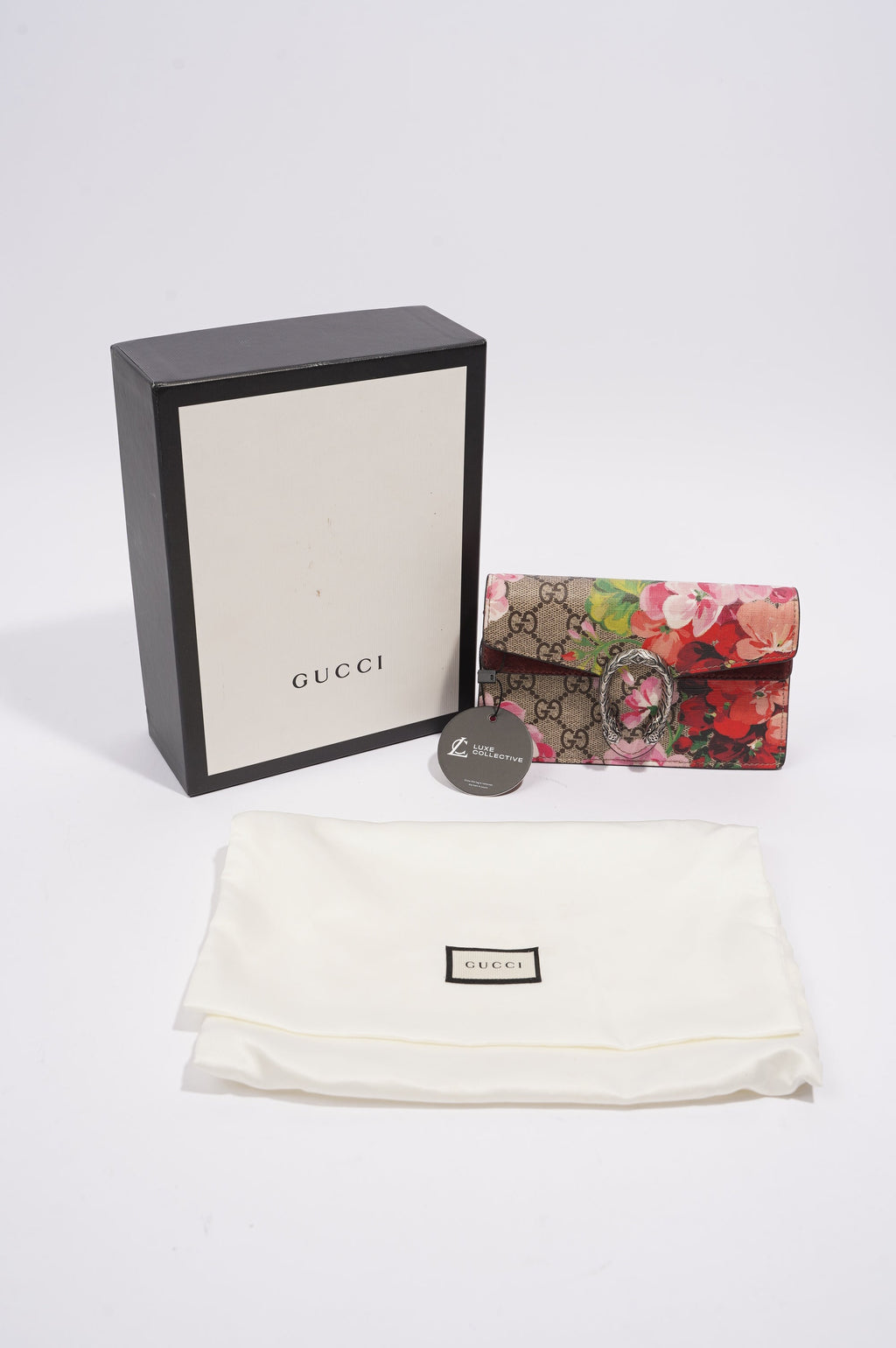 Gucci Dionysus GG Bloom Bag Monogram Flowers Canvas Mini