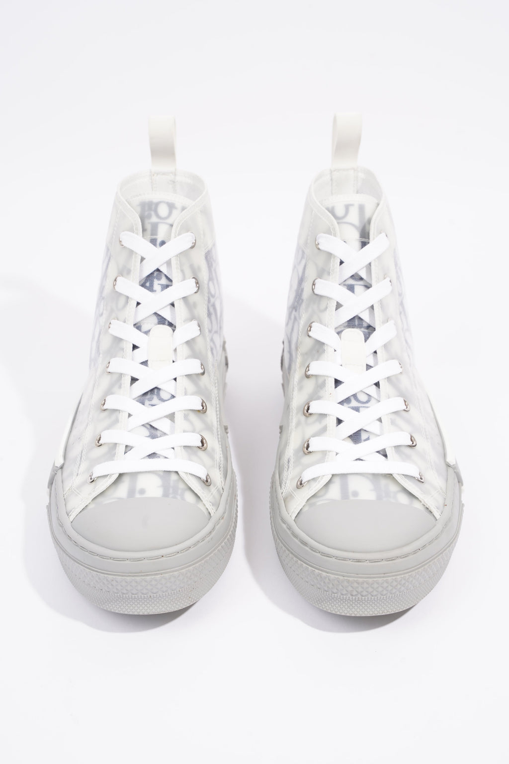 Christian Dior Mens B23 Grey Oblique EU 41.5 / UK 7.5
