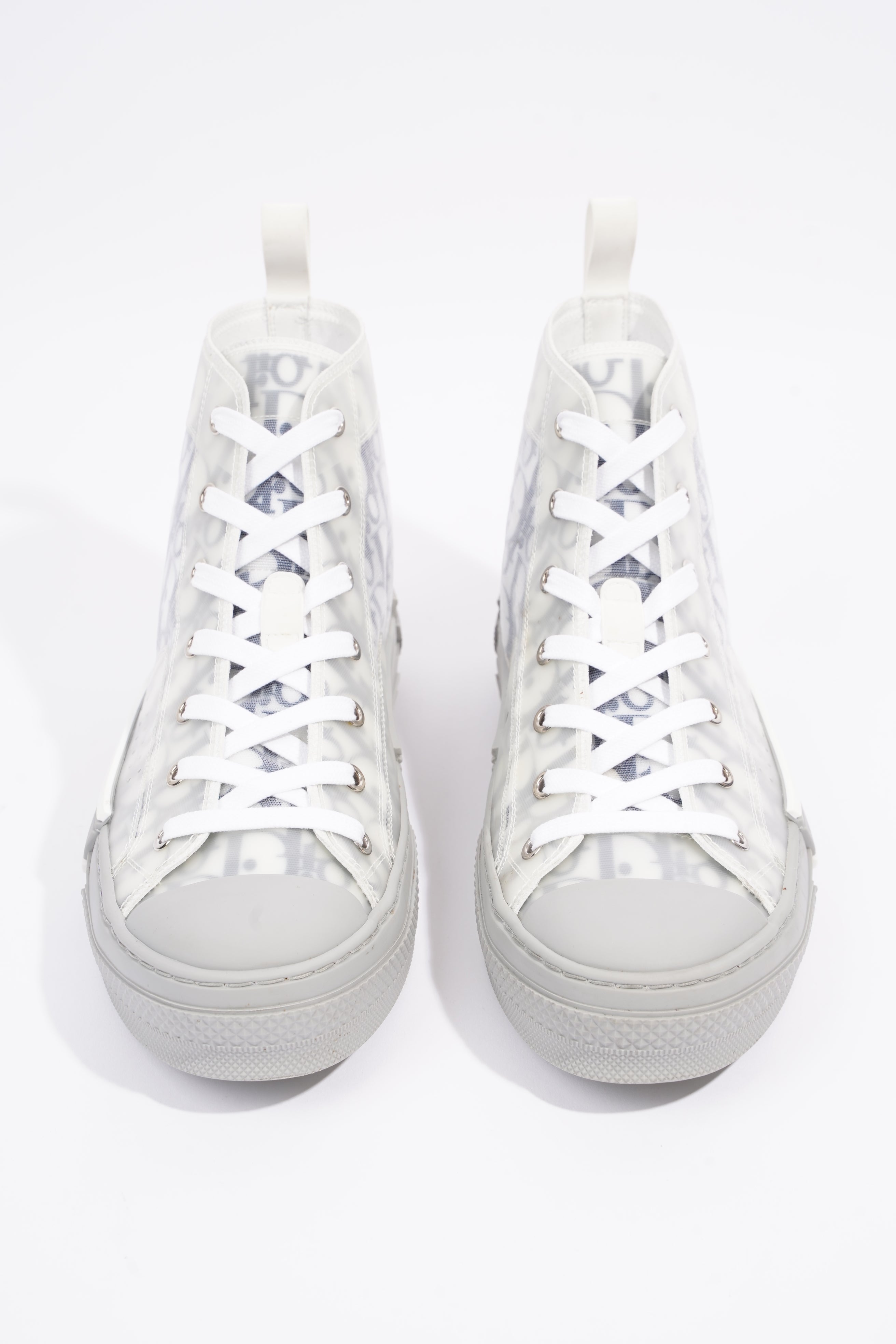 Christian Dior Mens B23 Grey Oblique EU 41.5 / UK 7.5