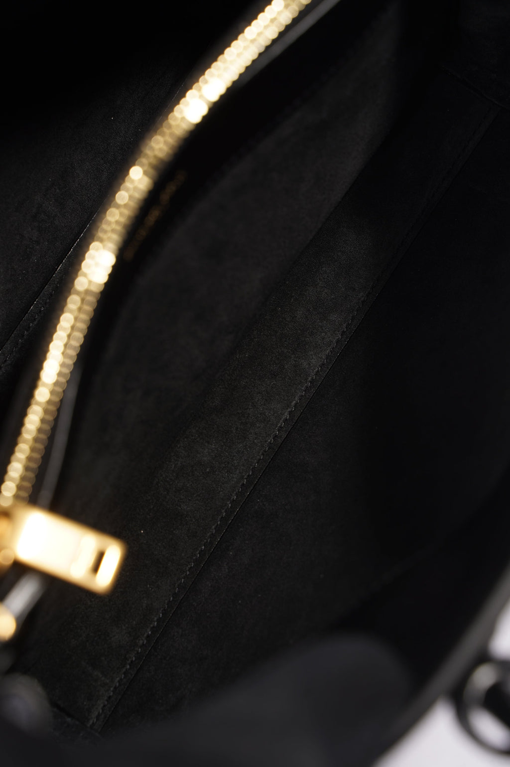 Saint Laurent Womens Sac De Jour Black Baby