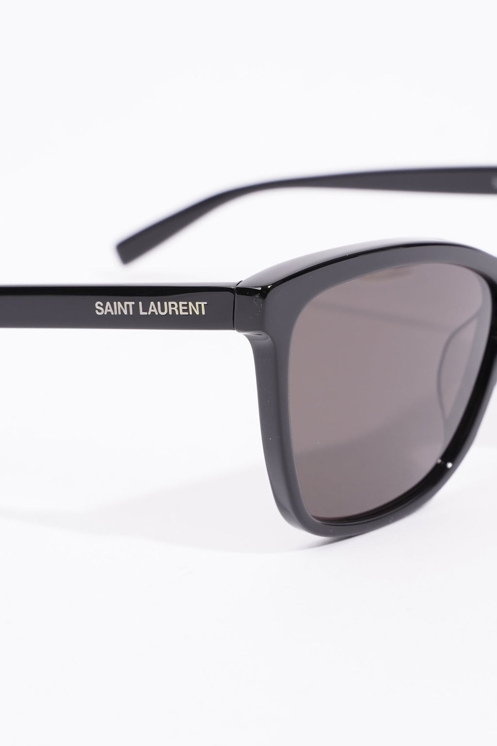 Saint Laurent Eye Cat SL502 Black Acetate 145
