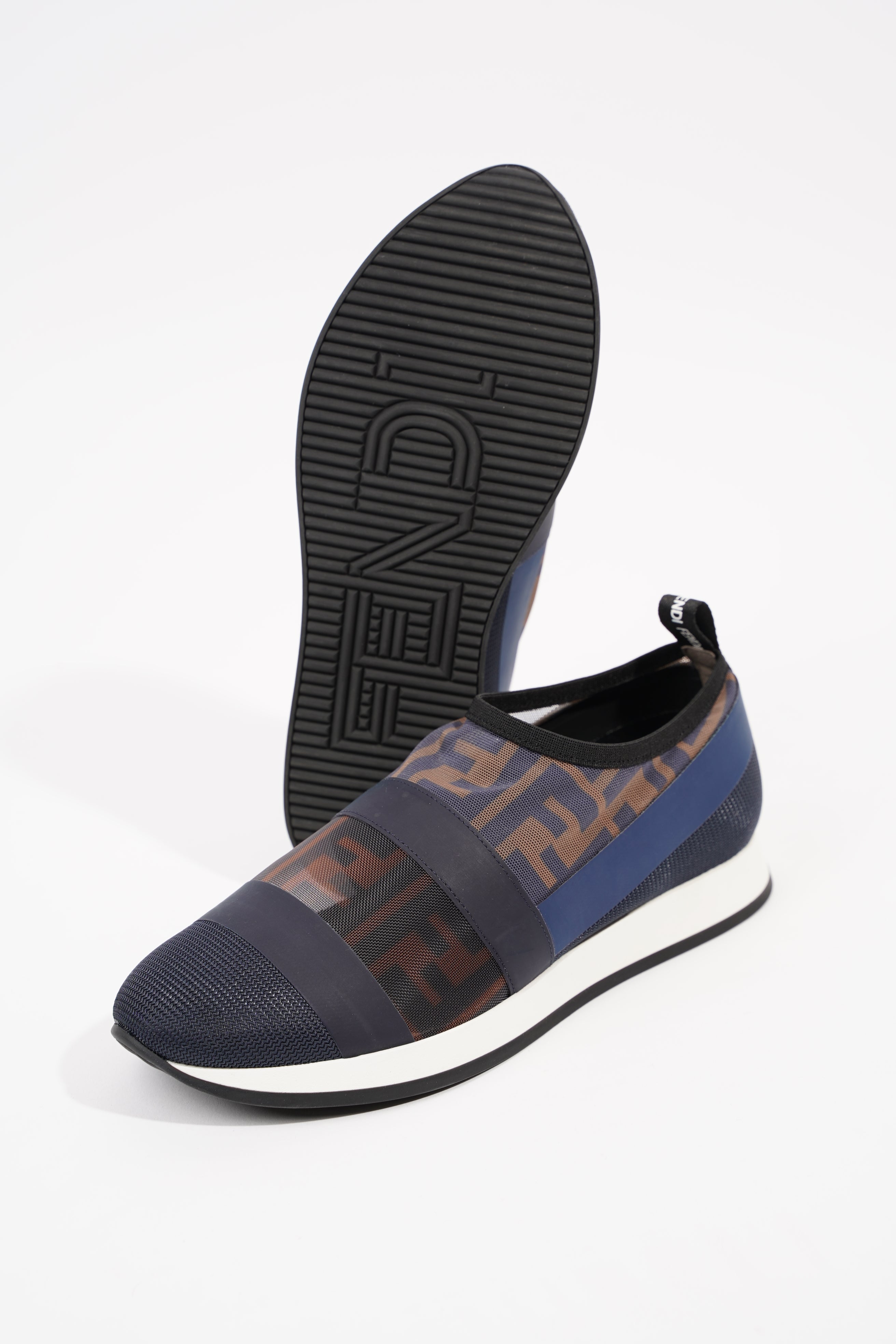 Fendi Womens Low Top Slip On EU 35 / UK 2