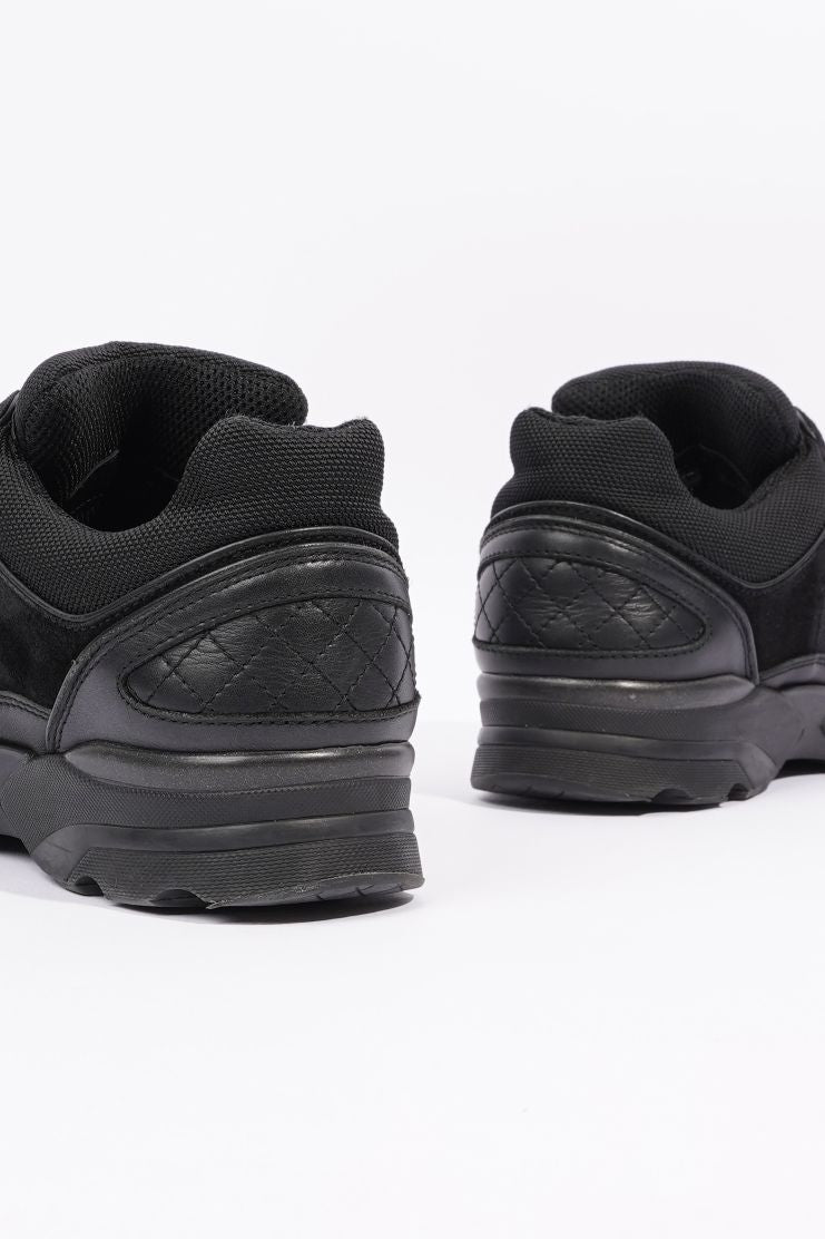 Chanel Womens CC Runner Black EU 38.5 / UK 5.5