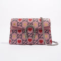 Gucci Womens Dionysus Pink Hearts Super Mini