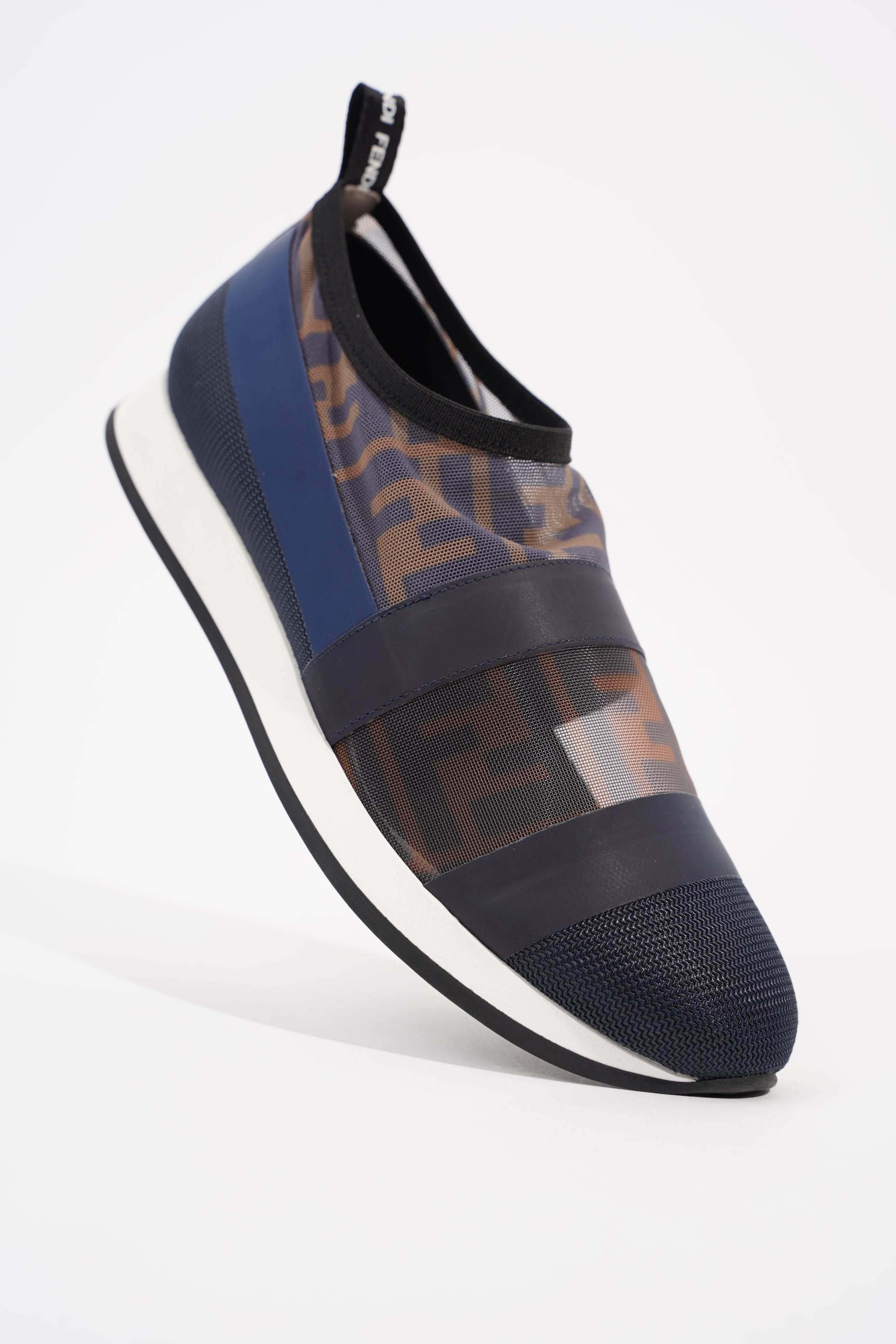 Fendi Womens Low Top Slip On EU 35 / UK 2