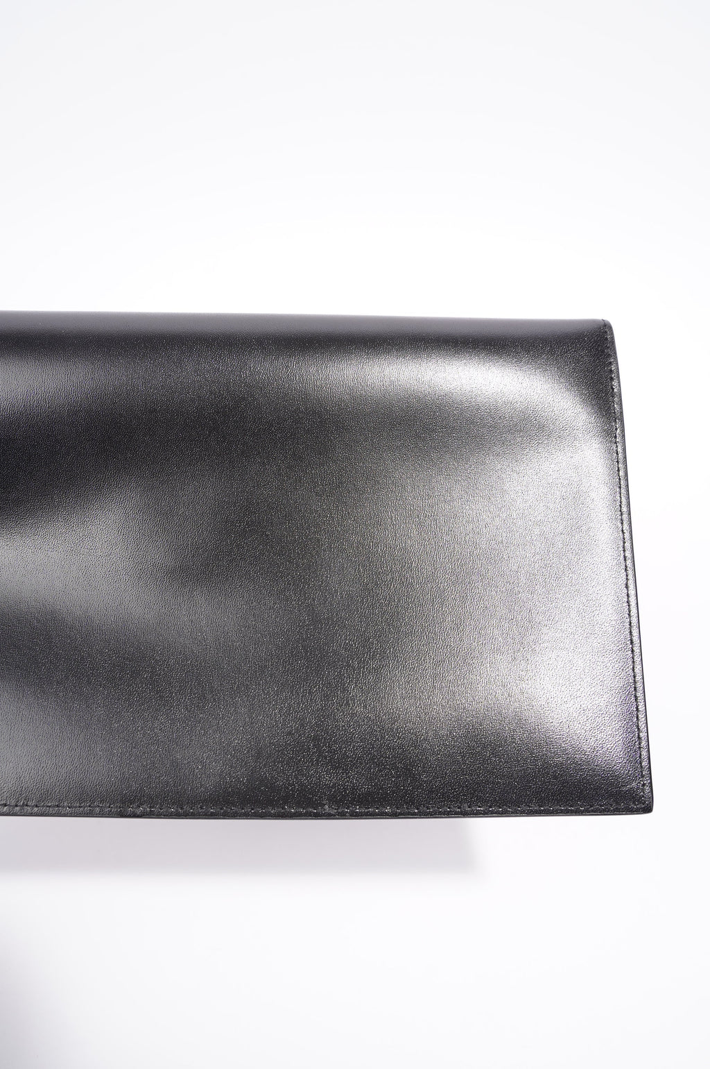 Saint Laurent Uptown Pouch Black Leather