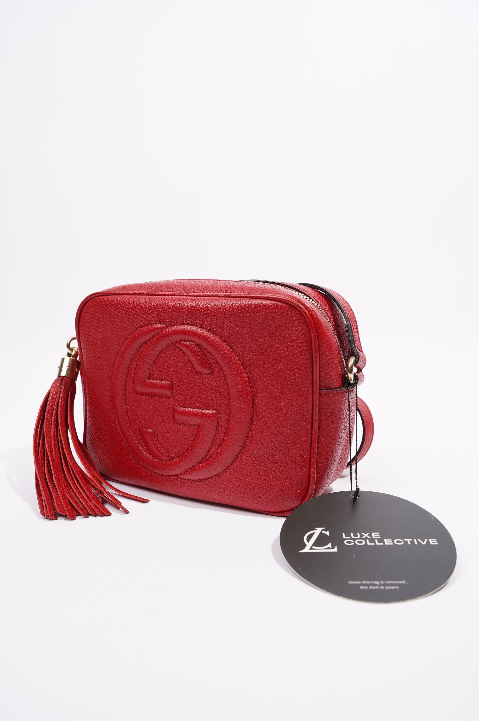 Gucci Womens Soho Disco Red