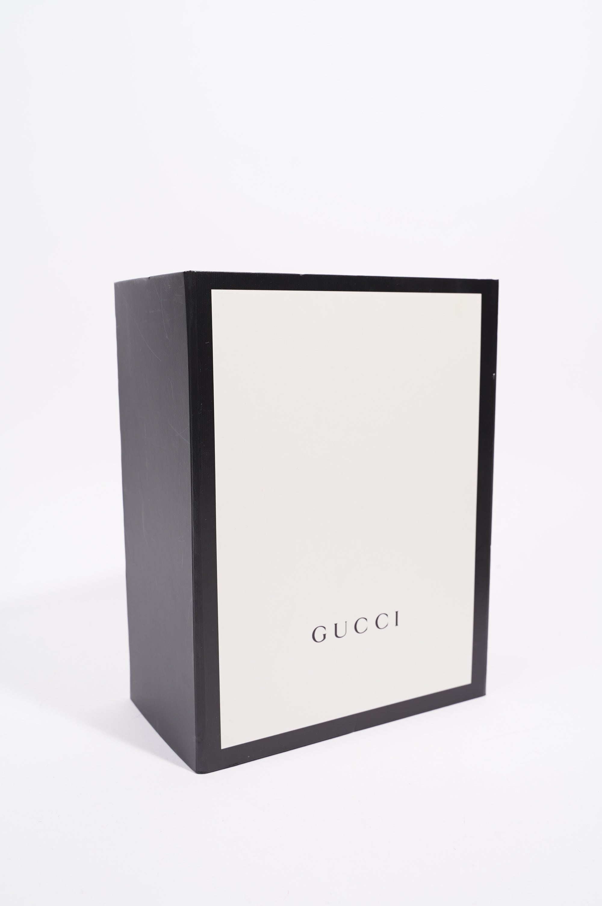 Gucci Womens GG Marmont Flap Bag Black Mini